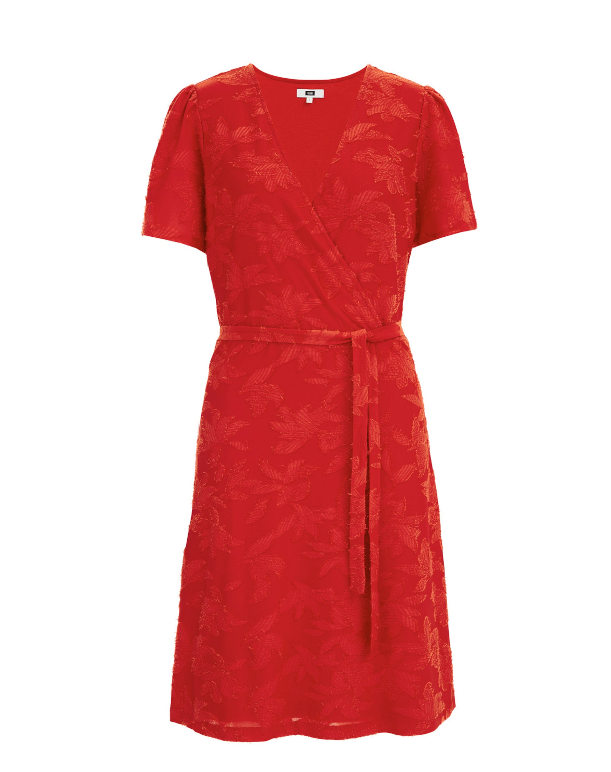 Abito di WE Fashion in rosso: frontale