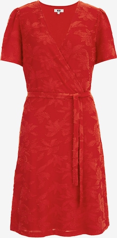 WE Fashion Платье в Красный: спереди