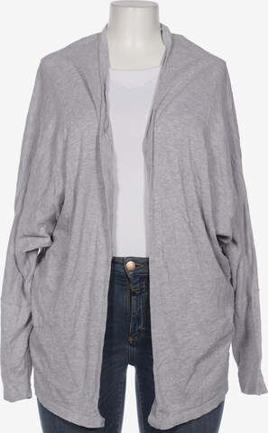 TRIANGLE Sweater & Cardigan in XXXL in Grey: front