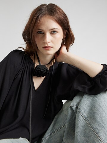 VERO MODA Tunika 'VMLOVA' | črna barva