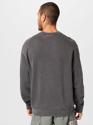 Carhartt WIP Sweatshirt 'Duster' in Schwarz