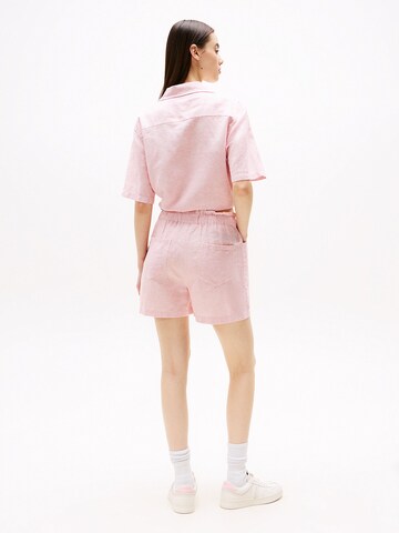 Tommy Jeans Bluse in Pink