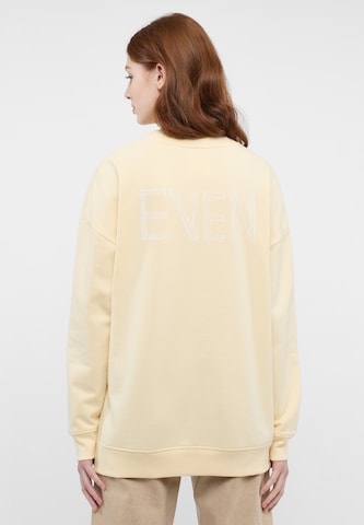 ETERNA Sweatshirt 'Even' in Yellow: front