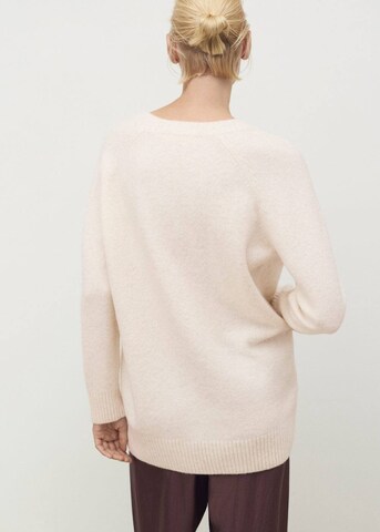 MANGO Sweater 'Camilov' in White