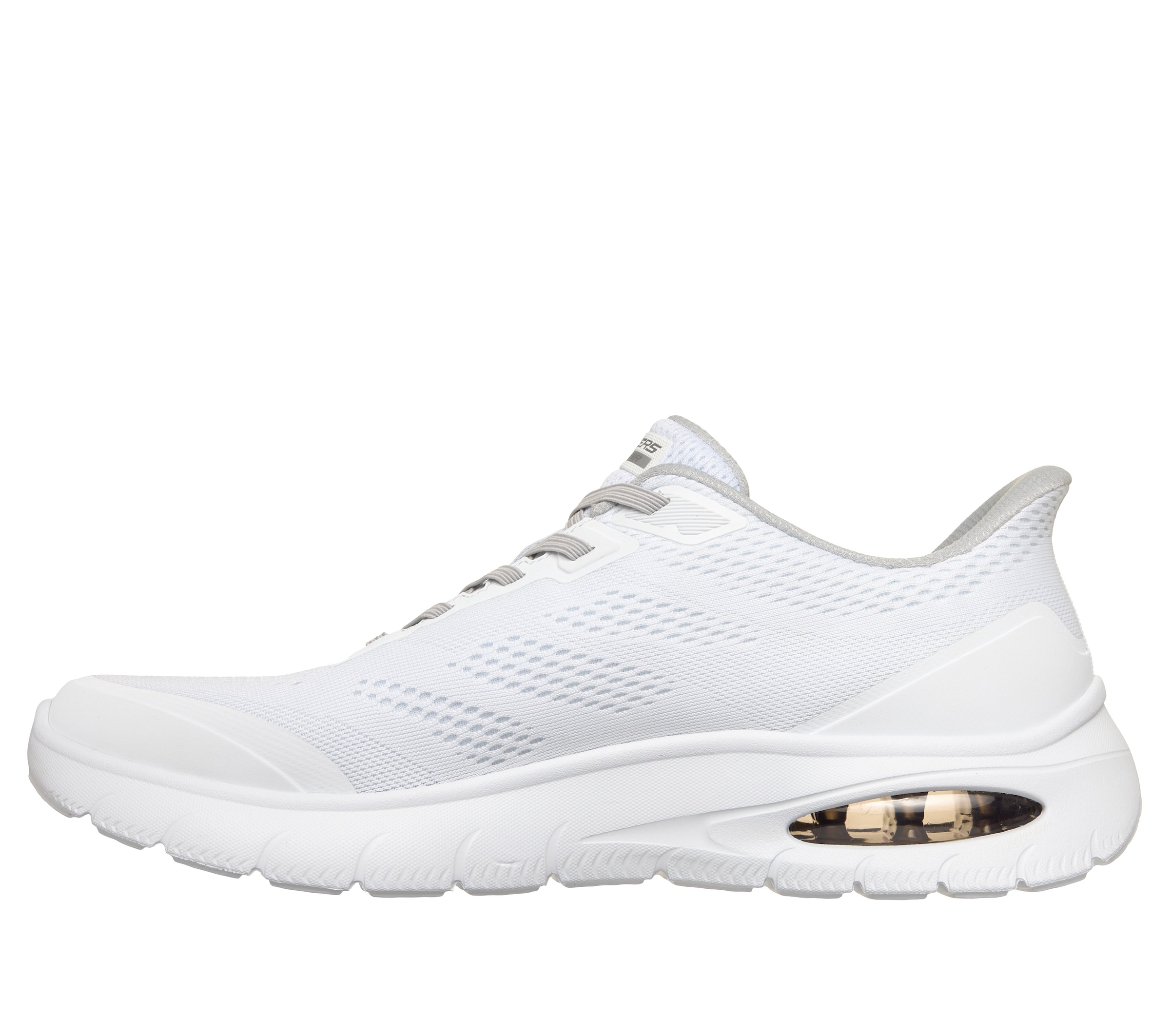 SKECHERS Sneaker in Weiß