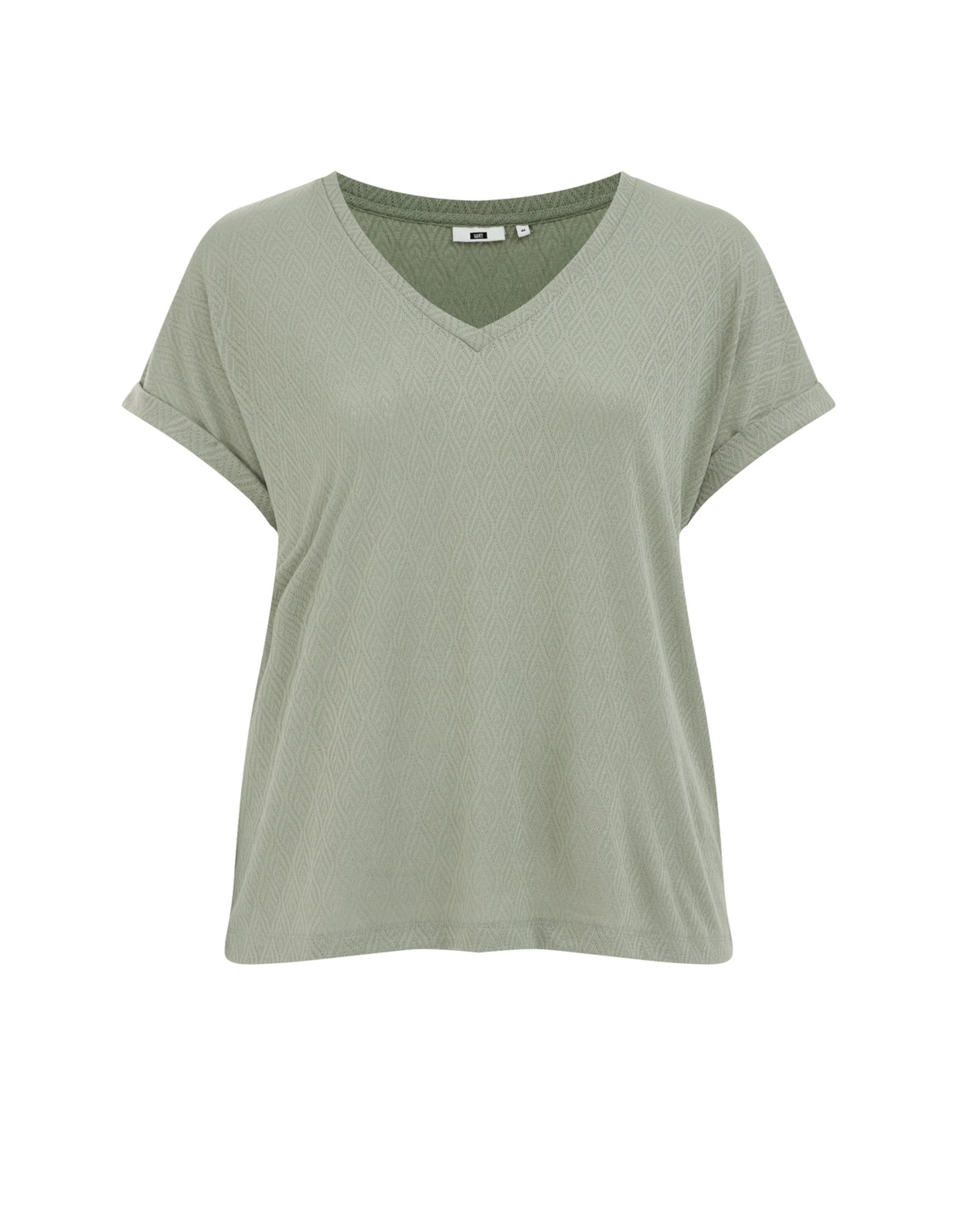 Maglietta di WE Fashion in grigio: frontale