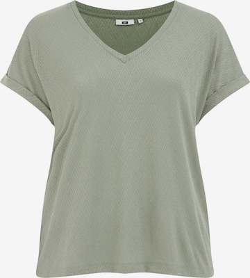 pilka WE Fashion Marškinėliai: priekis