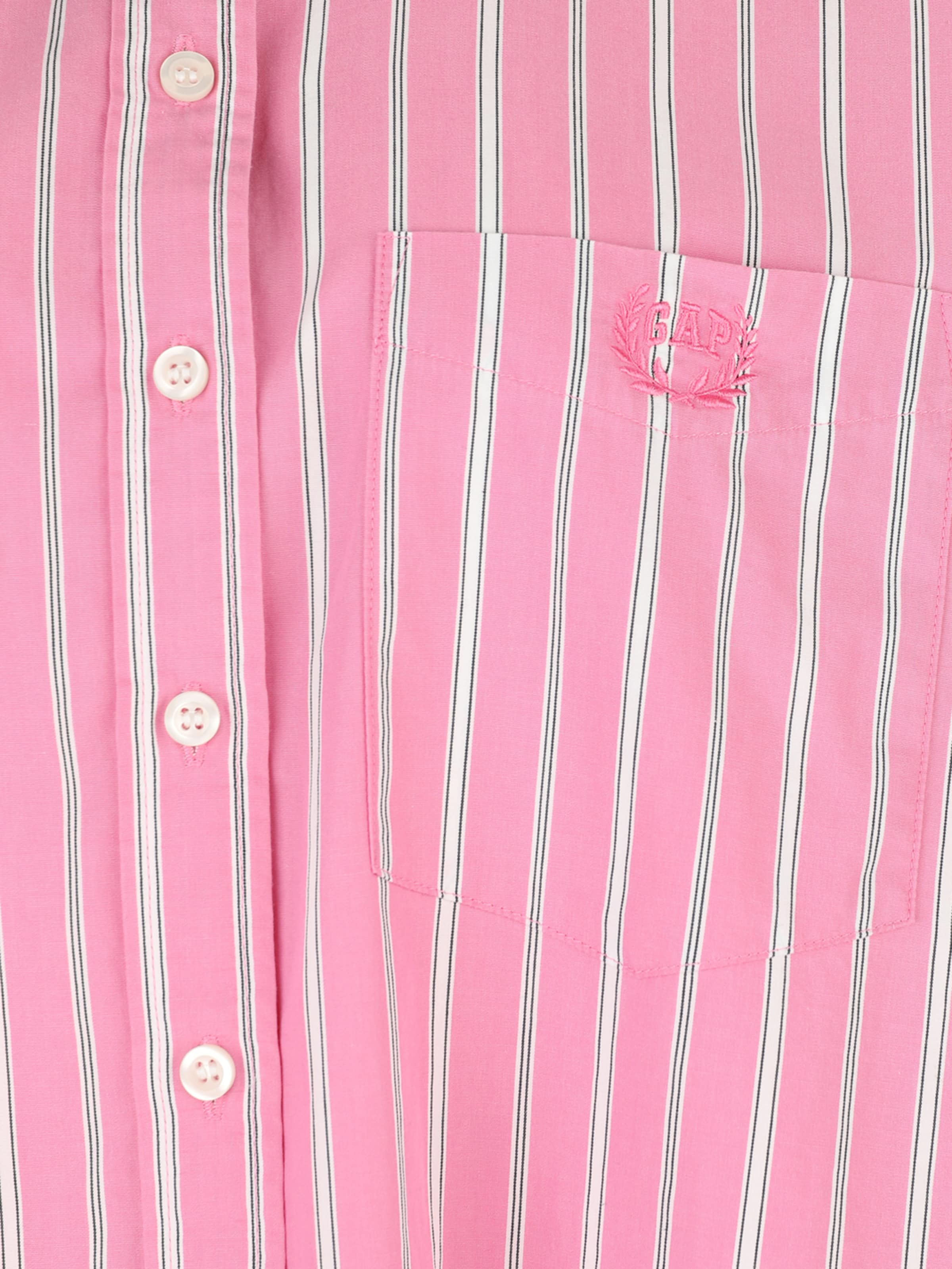 Gap Petite Blouse in Pink