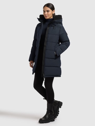 khujo Winter coat 'KELSI' in Blue