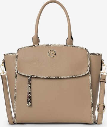 NOBO Handbag 'Serenity' in Beige: front