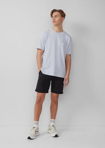 T-Shirt QS en bleu