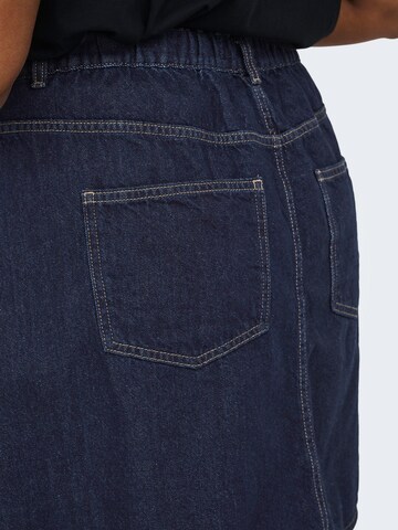 ONLY Carmakoma Sukňa 'CAREDEN' - Modrá