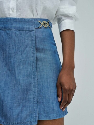 Salsa Jeans Rok in Blauw