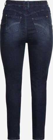 SHEEGO Skinny Jeans in Blau