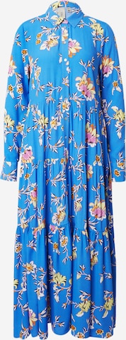 Y.A.S Sukienka koszulowa 'Indigo' w kolorze niebieski: przód