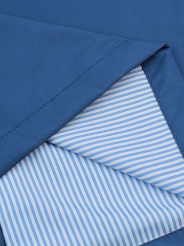 YOUTHUP Between-Seasons Coat 'Schwebe' in Blue