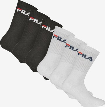 FILA Socken in Schwarz: predná strana