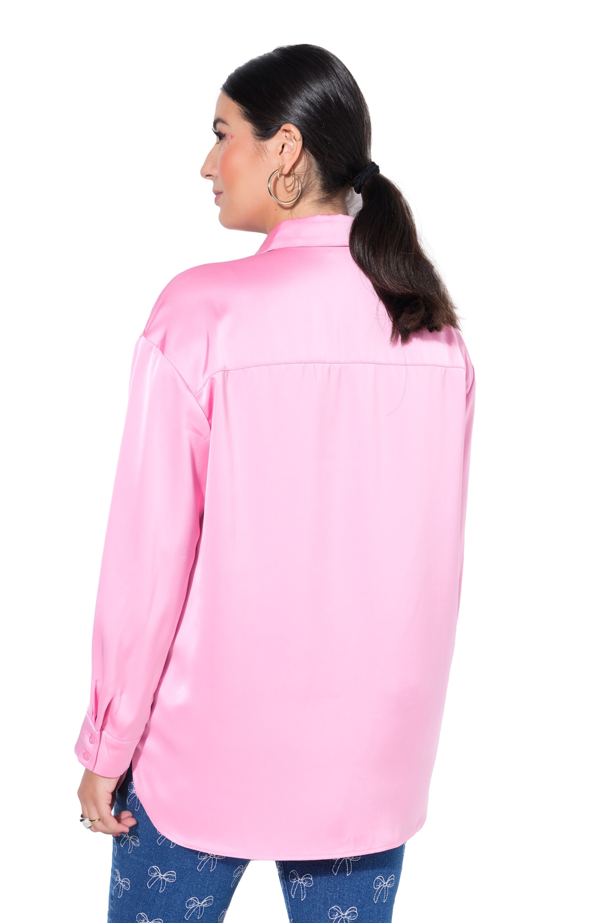 Studio Untold Blouse in Roze