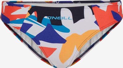O'NEILL Bikinihose 'Cruz' in blau / orange / rot / schwarz, Produktansicht