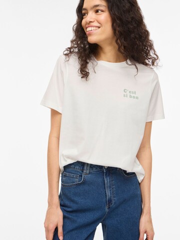 VILA T-Shirt 'VISybilla' in Weiß
