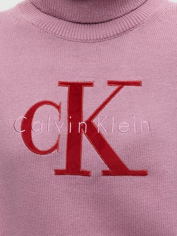 Calvin Klein Jeans Pullover in Lila