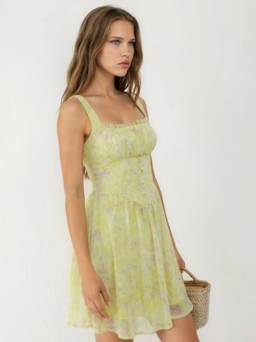 Robe Busem en vert