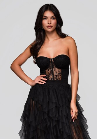 Ombre Evening dress in Black