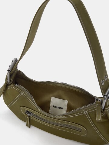 Borsa a spalla di Pull&Bear in verde