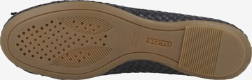 GEOX Ballerina 'D Palmaria A' in Blauw