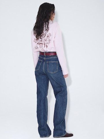 Dr. Denim Shirt 'Kath Longsleeve' in Roze