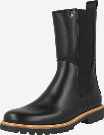 PANAMA JACK Chelsea boots 'Galy' in Zwart: voorkant