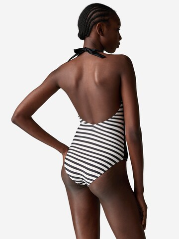 Bogner Fire + Ice Swimsuit 'Zahara' in Black