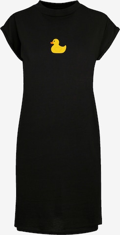 F4NT4STIC Dress 'Ente Gelb' in Black: front