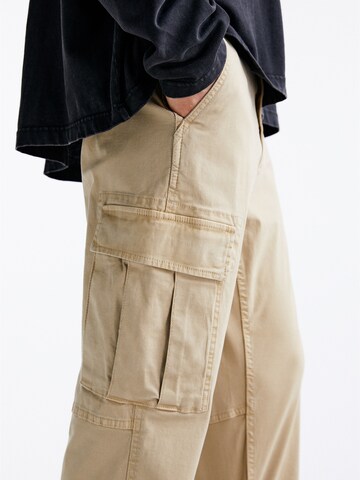 Pull&Bear Regular Broek in Beige