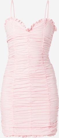 Robe GLAMOROUS en rose : devant