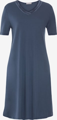 Chemise de nuit ' Tyra ' Hanro en bleu : devant