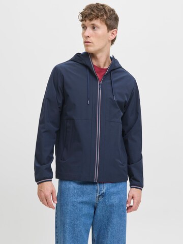 JACK & JONES - Chaqueta de entretiempo en azul