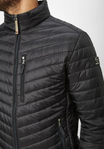 REDPOINT Steppjacke in Schwarz