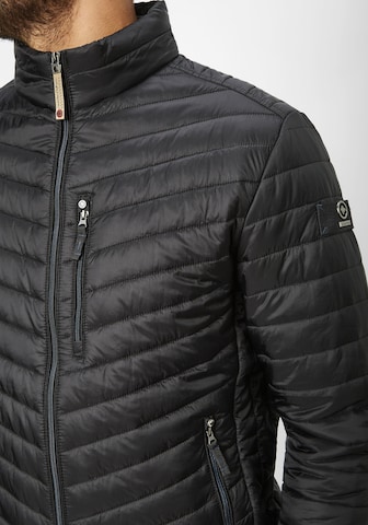 REDPOINT Steppjacke in Schwarz