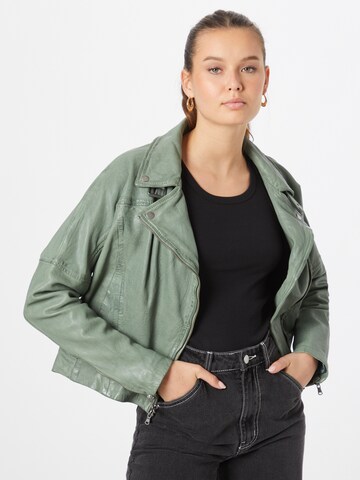 FREAKY NATION Between-Season Jacket 'Lieke' in Green: front