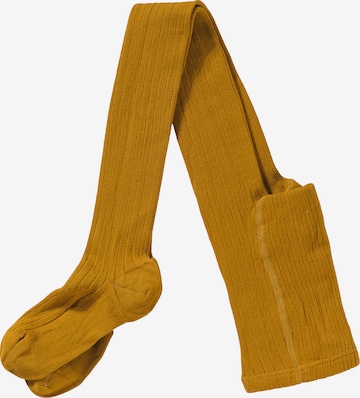 Walkiddy Tights 'TIG CURRY' in Yellow: front