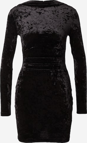 Robe de cocktail Superdry en noir : devant