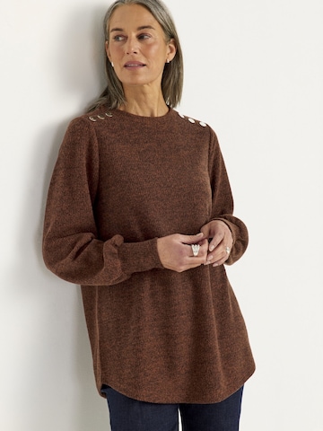 Cellbes of Sweden Pullover in Braun: Vorderseite