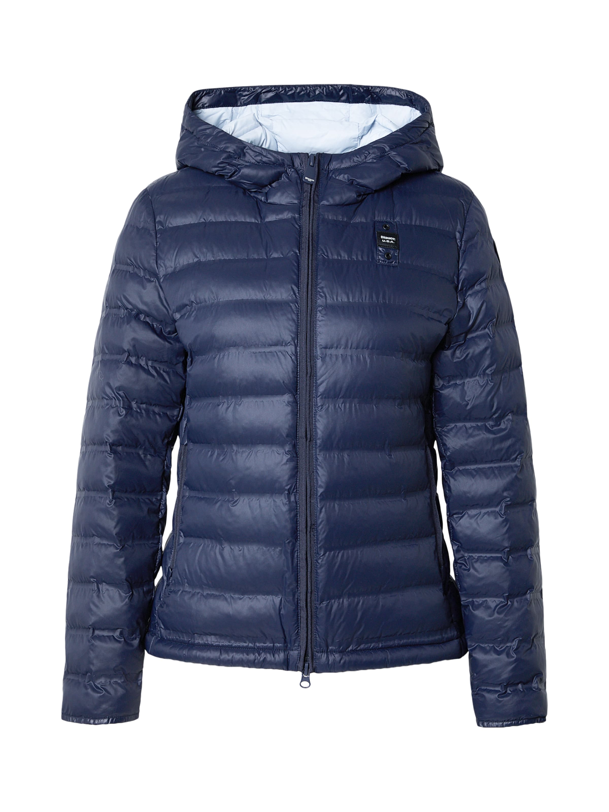 Blauer.USA Kurtka przejściowa w kolorze niebieski: przód