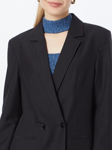 Blazer di TOM TAILOR DENIM in nero