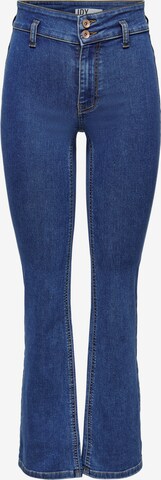 JDY Flared Jeans 'Nikki' in Blauw: voorkant