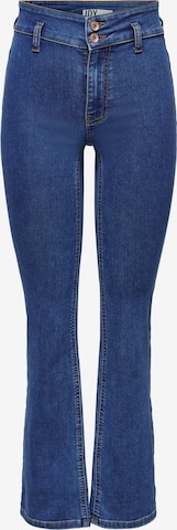 Jeans 'Nikki' de la JDY pe albastru: față
