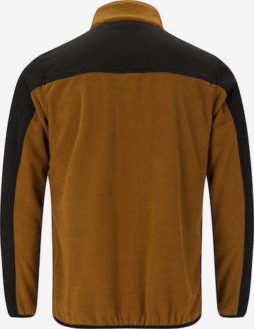 Whistler Athletic Fleece Jacket 'Evo' in Brown