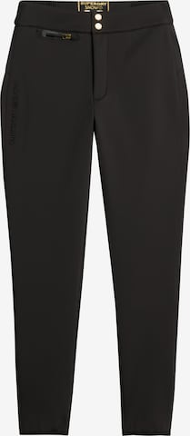 Superdry Slimfit Sporthose in Schwarz: Vorderseite