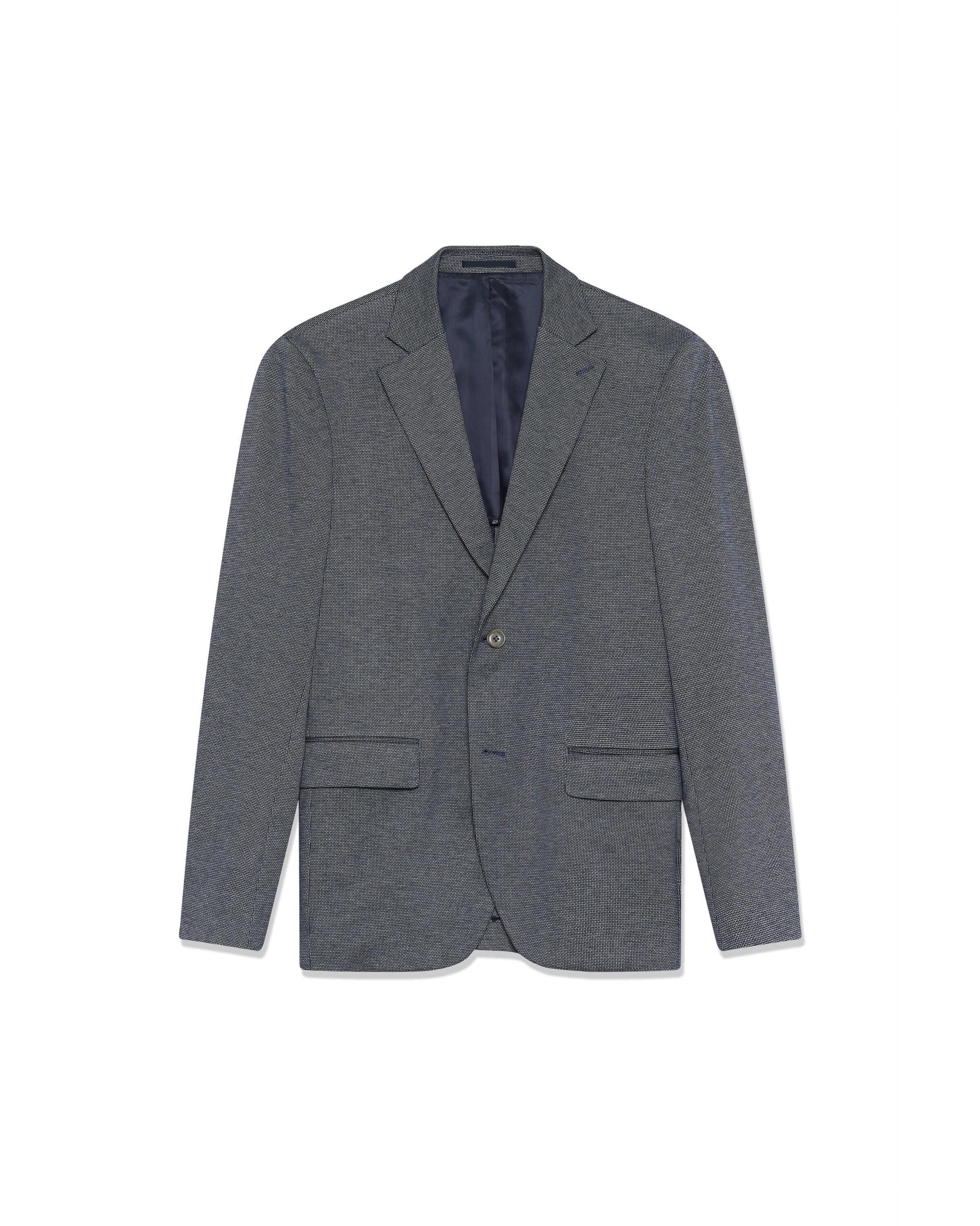 Fit confort Veste de costume 'MAcharles' Matinique en bleu : devant